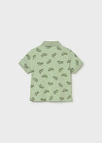 Polo Bimbo Verde 1108/15 by MAYORAL
