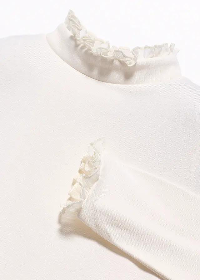 Maglia Bimba Panna 5621/36 by ABEL & LULA