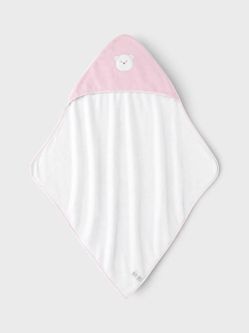Accappatoio Neonata Rosa C64620/R-A by COCCODE'