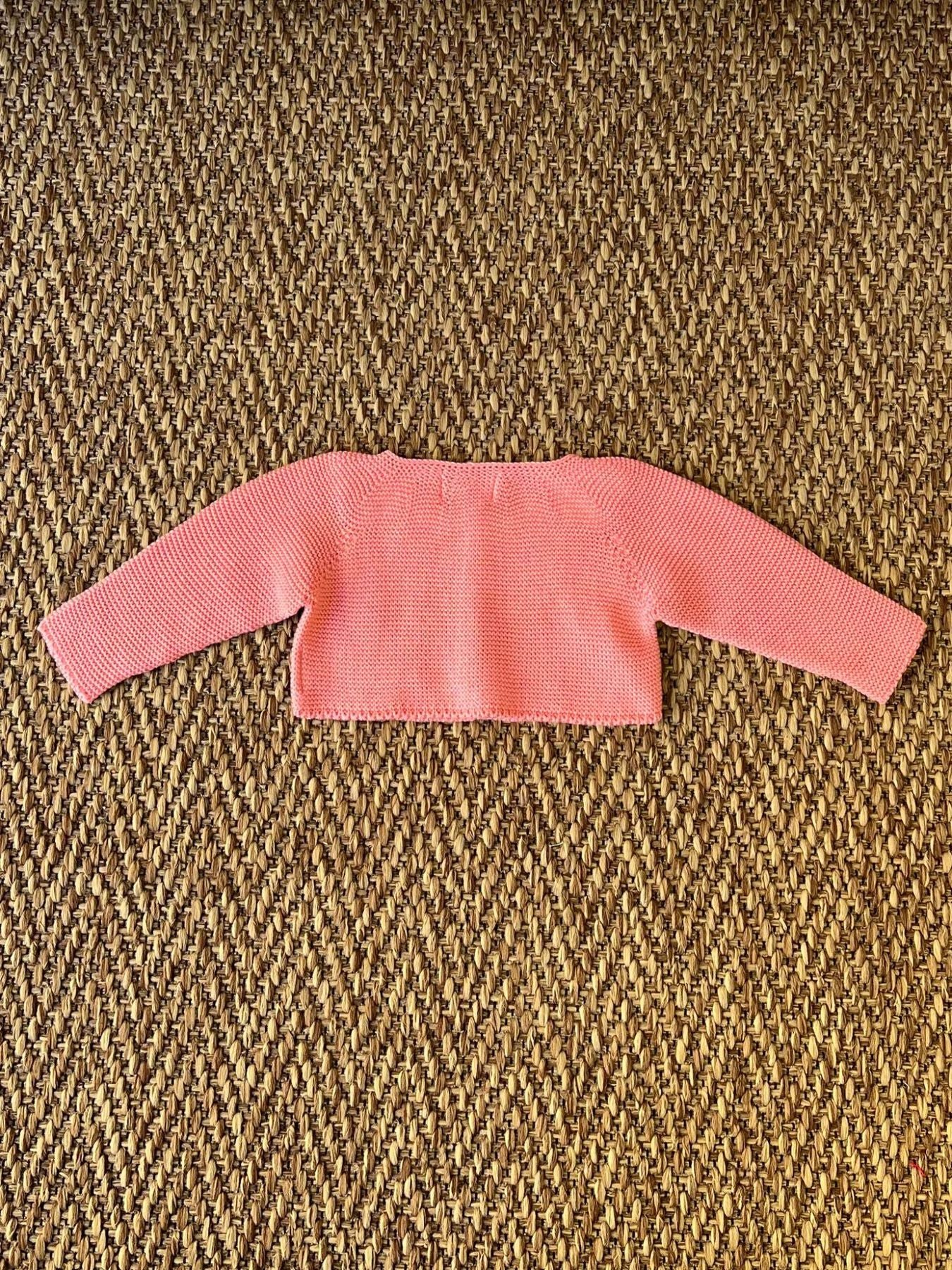 Giacca Bimba ROSA CALOBRA 9267 -  NANU' BABY