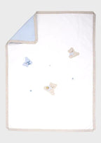Coperta Neonato Bianco EP6881M by MARLU'