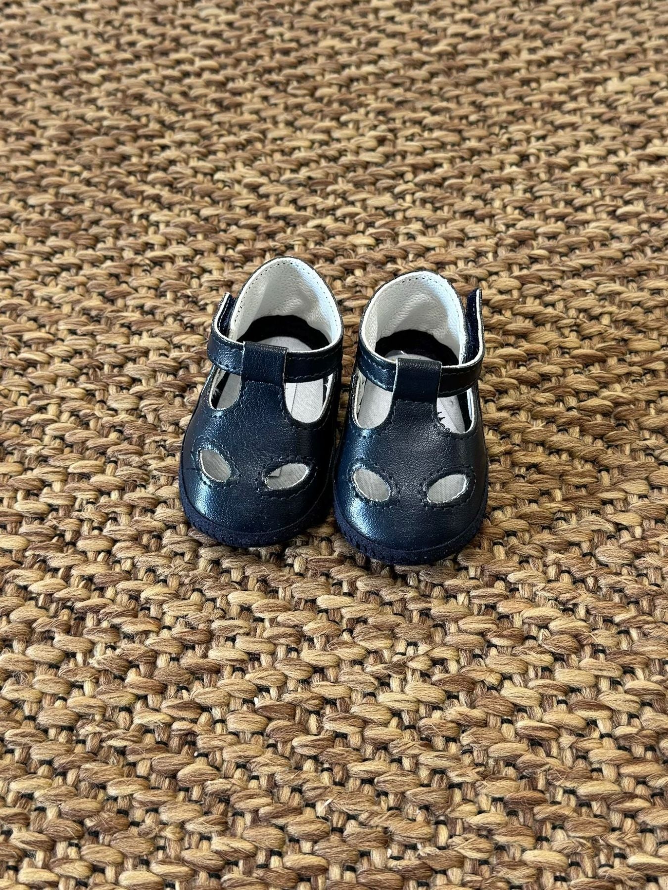 Scarpina occhio di bue Bimbo Blu STM2945-66 -  NANU' BABY