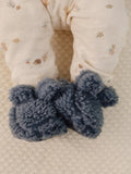 Babbucce Neonato Blu CL25099098 by LITTLE DUTCH
