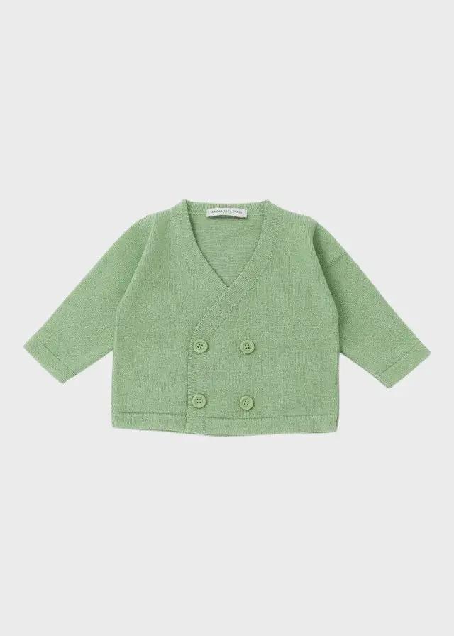 Giacca Cerimonia Bimbo Verde ECA007I/V by EMANUEL PRIS