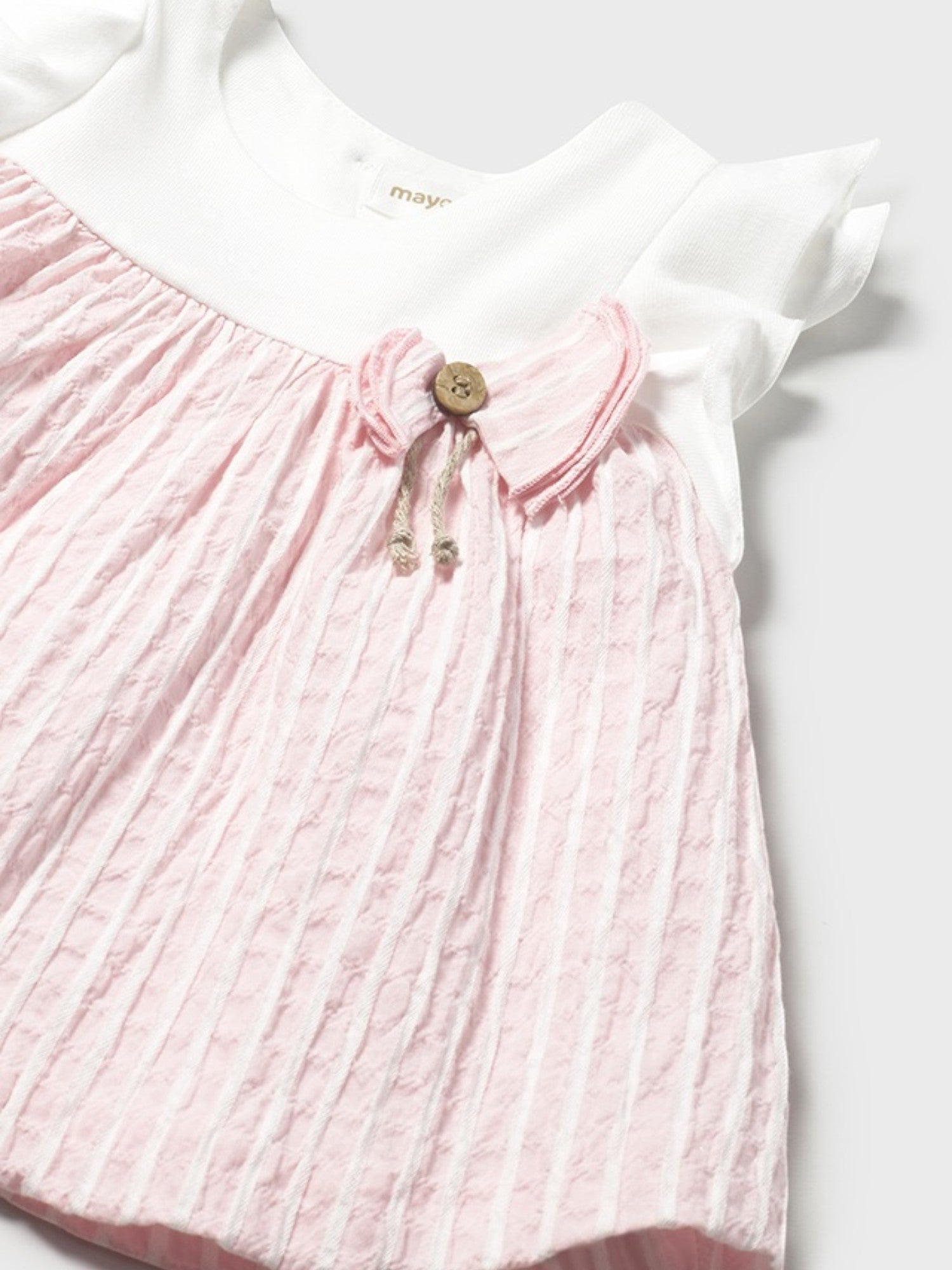 Abito Bimba ROSA 1845 /R -  NANU' BABY