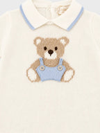 Tutina Neonato Bianco 8239 by BIMBALO'
