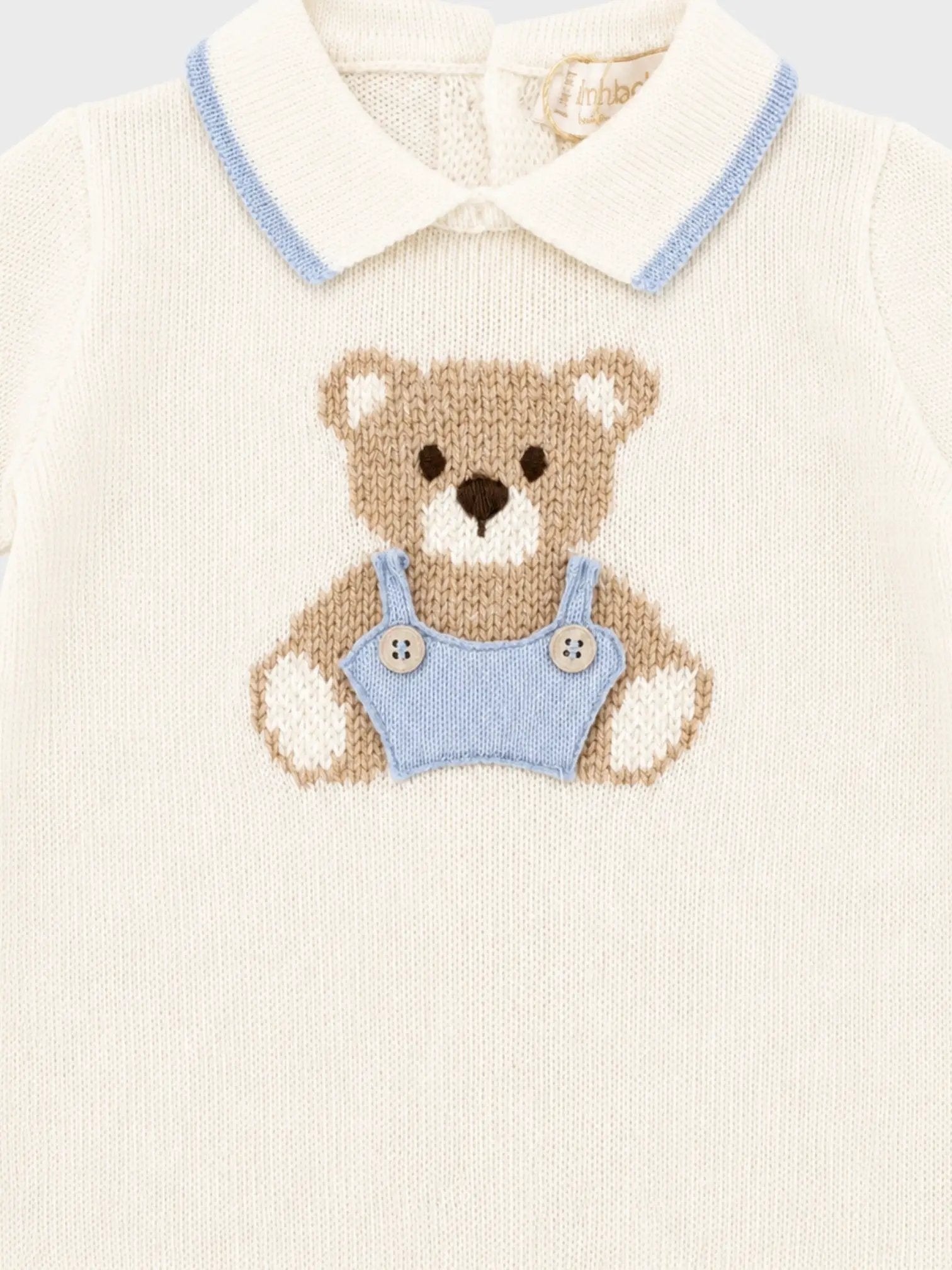 Tutina Neonato Bianco 8239 by BIMBALO'
