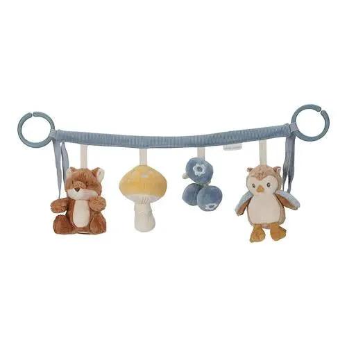 Gioco da passeggino Multicolore LD8911 by LITTLE DUTCH