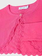 Giacca Bimba Fucsia 5366/F by ABEL & LULA