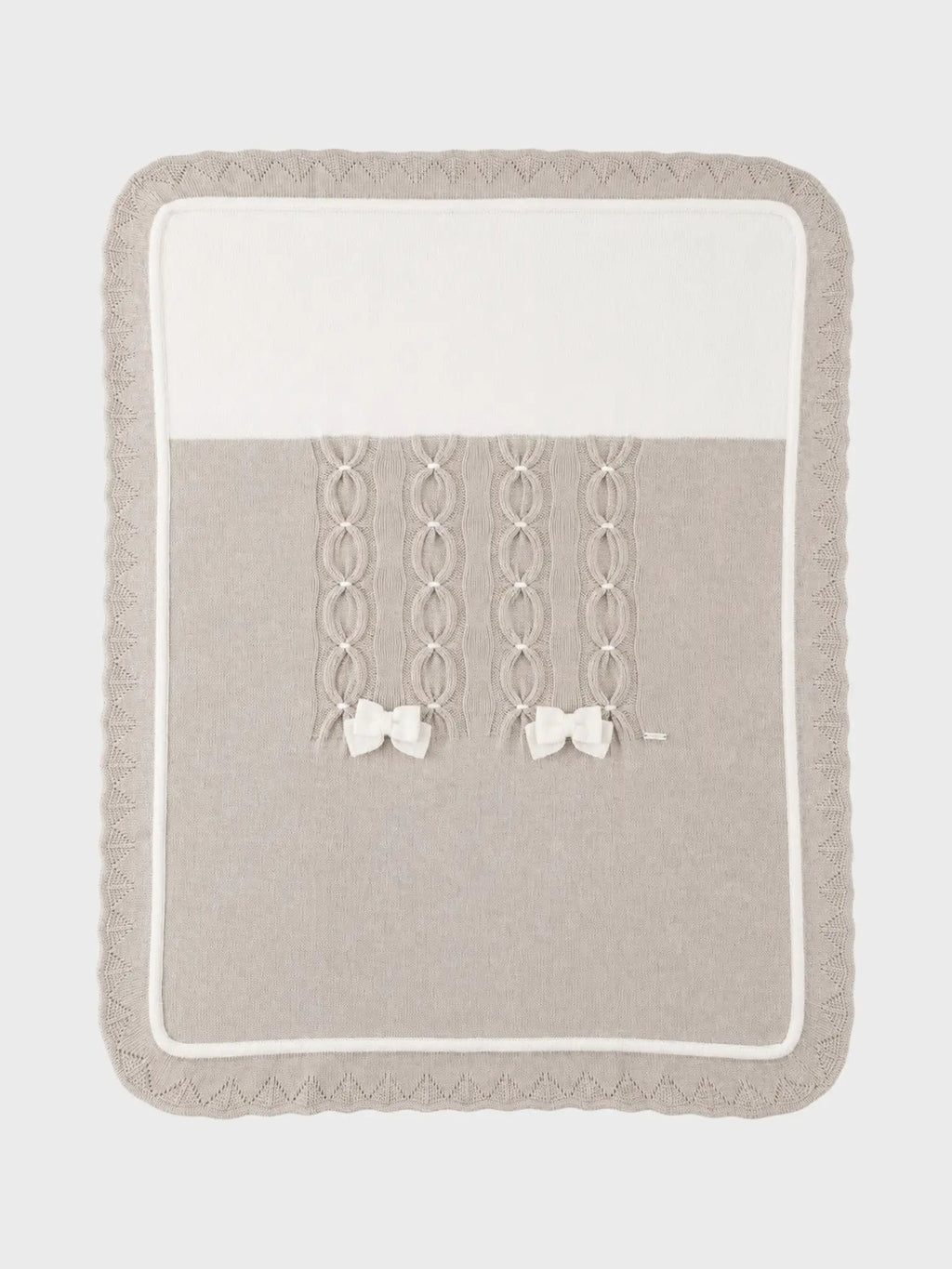 Coperta Neonata Beige FF778619/2088 by COLORICHIARI