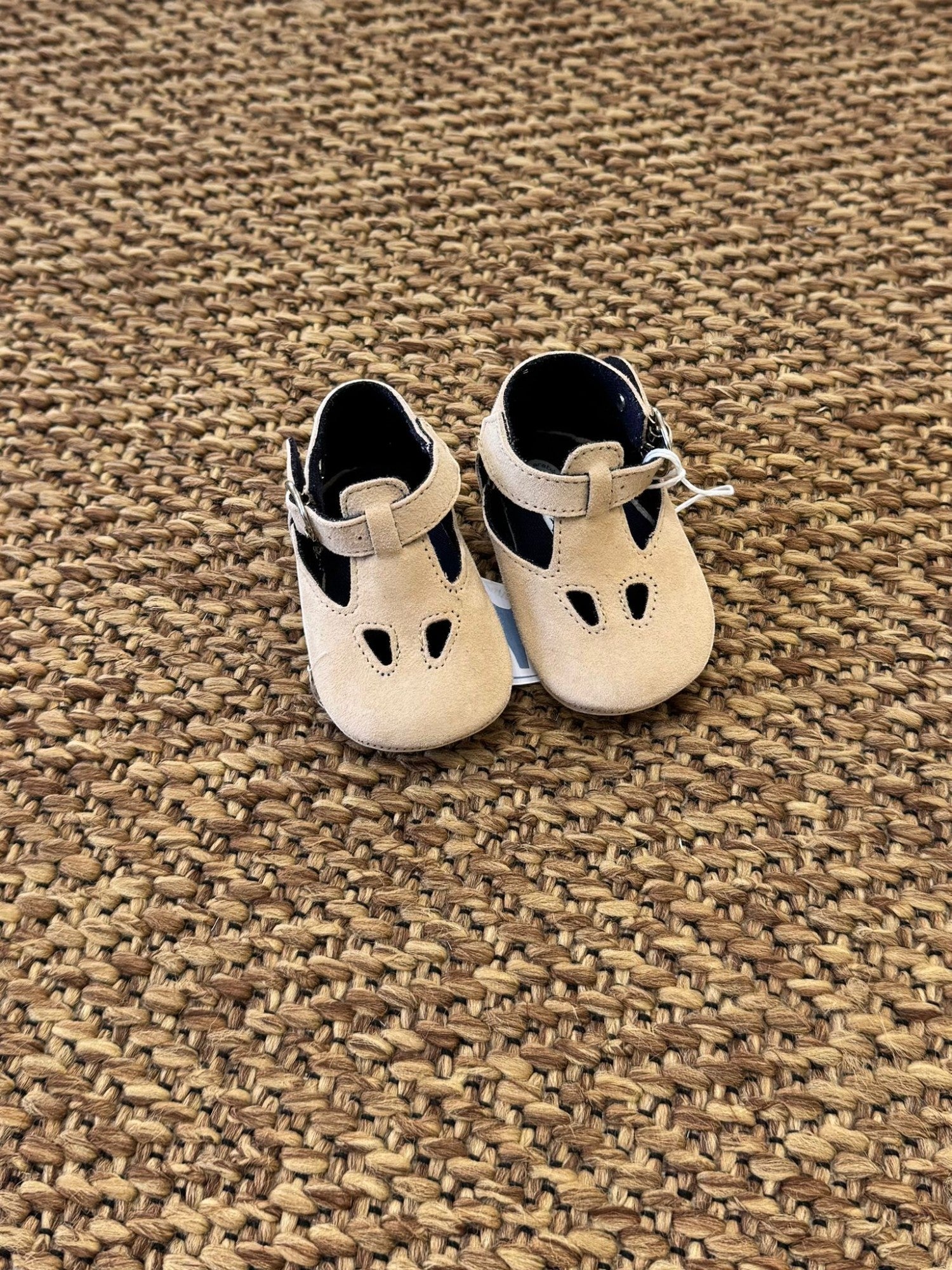 Scarpette Bimbo BEIGE SM4181/T041 -  NANU' BABY