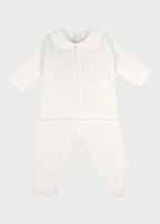 Completo nascita Neonato Bianco TRECCE 550 by BABY LORD