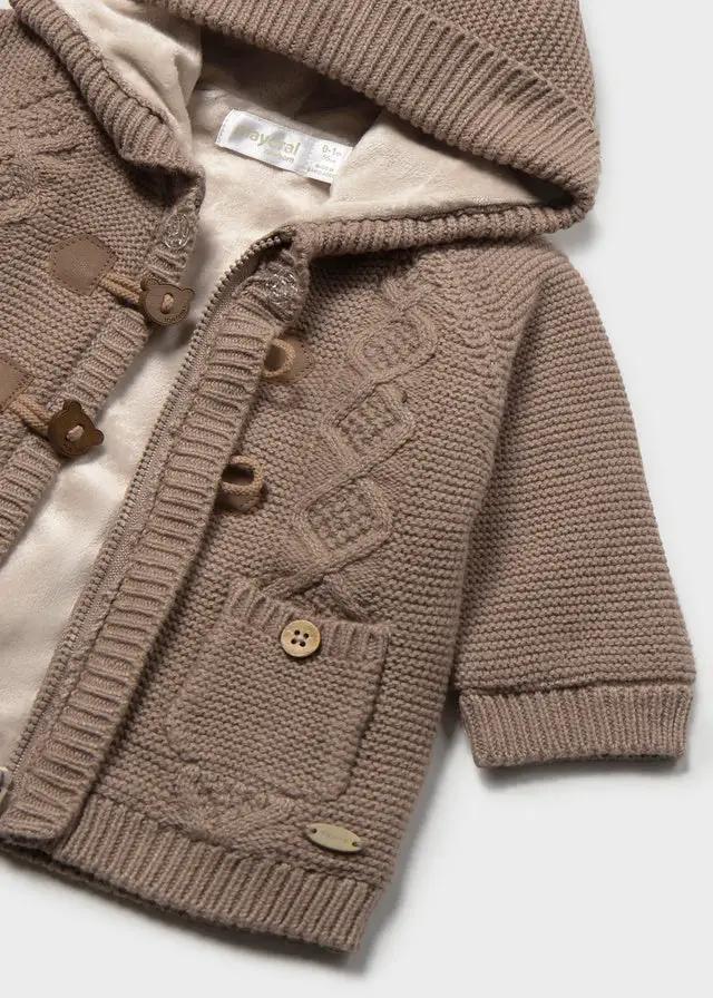 Cappotto Bimbo Beige 2303/36 by MAYORAL