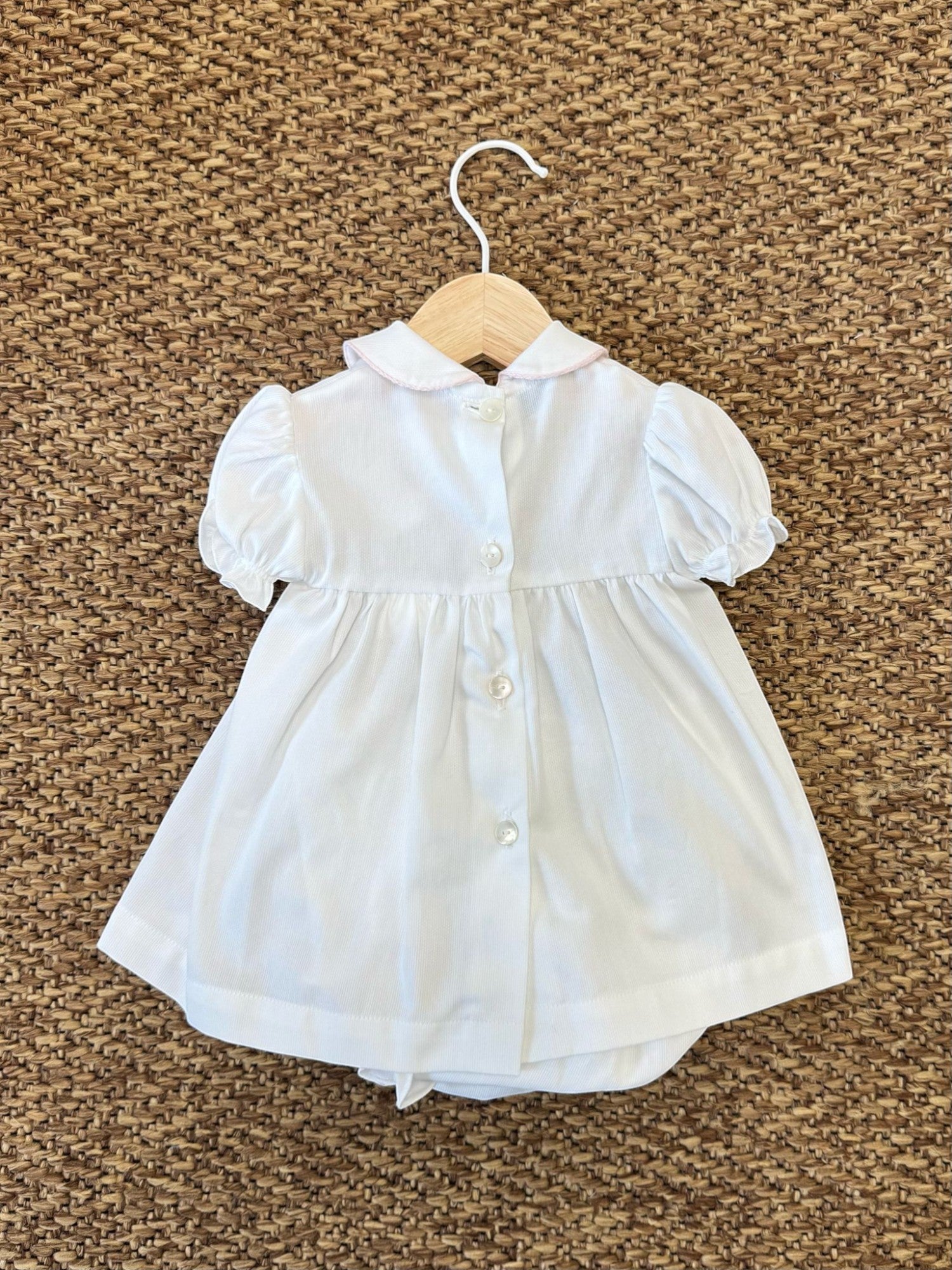 Completo 2 pezzi Bimba BIANCO LULU' 3132 -  NANU' BABY