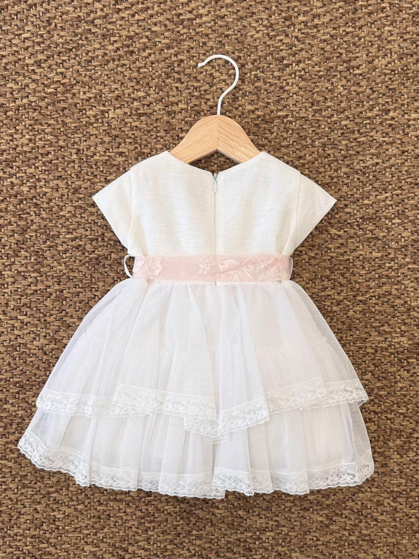 Abitino Bimba BIANCO EM811MC -  NANU' BABY