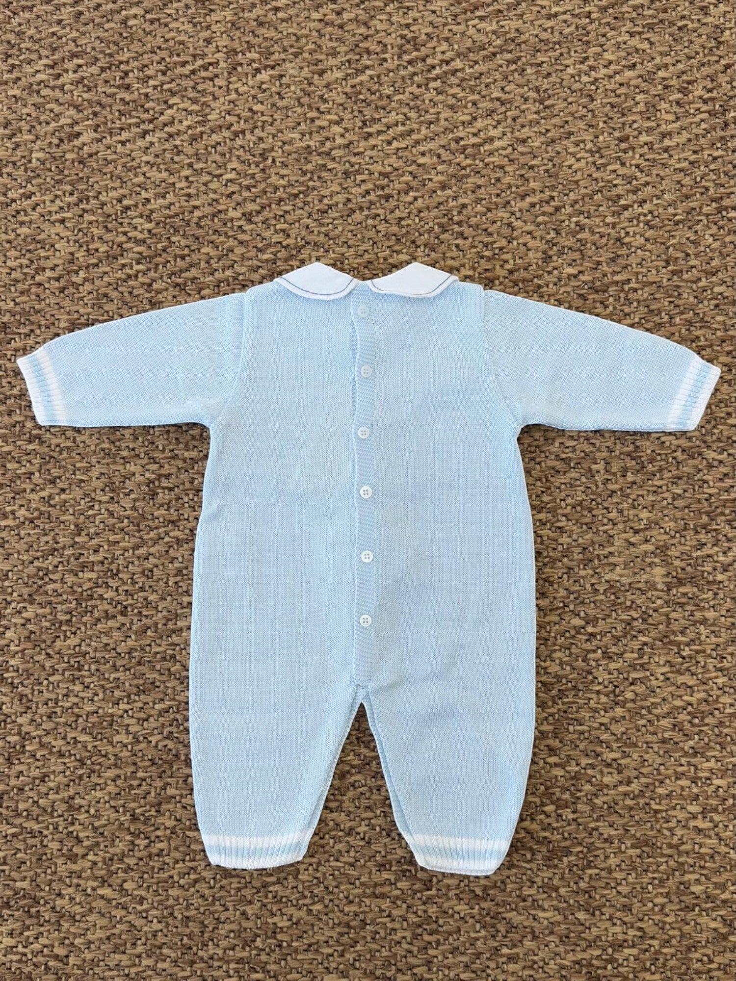 Tutina Neonato CIELO EB6710 -  NANU' BABY