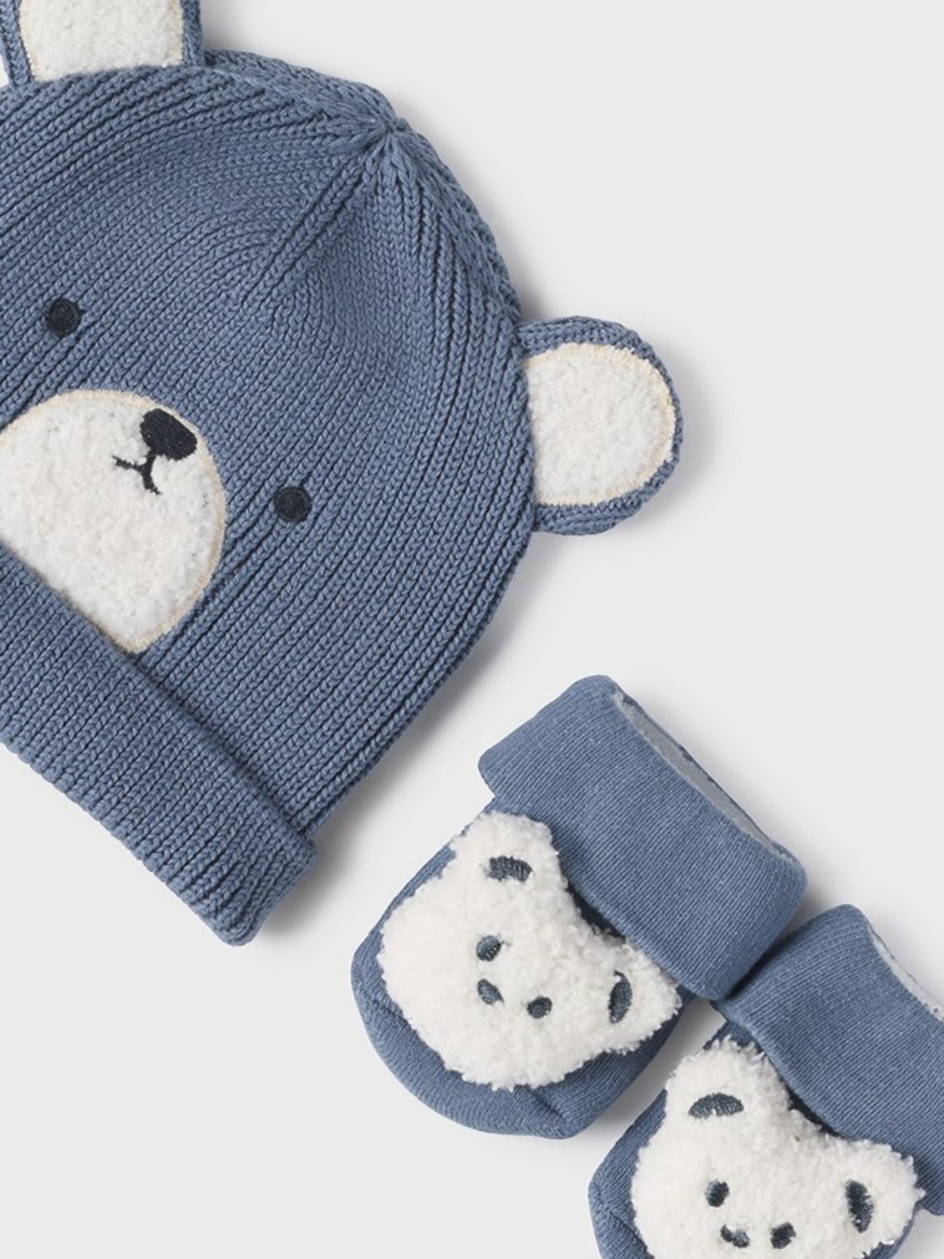 Set cappello e calzini  BLU 1G-9770/BL -  NANU' BABY