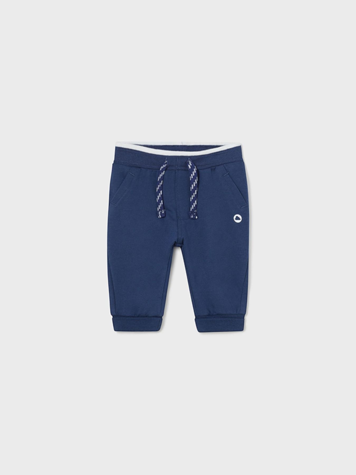 Pantalone lungo felpa Bimbo BLU 1539 -  NANU' BABY