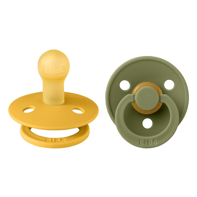 Set 2 ciucci in gomma naturale  VERDE 110273 -  NANU' BABY