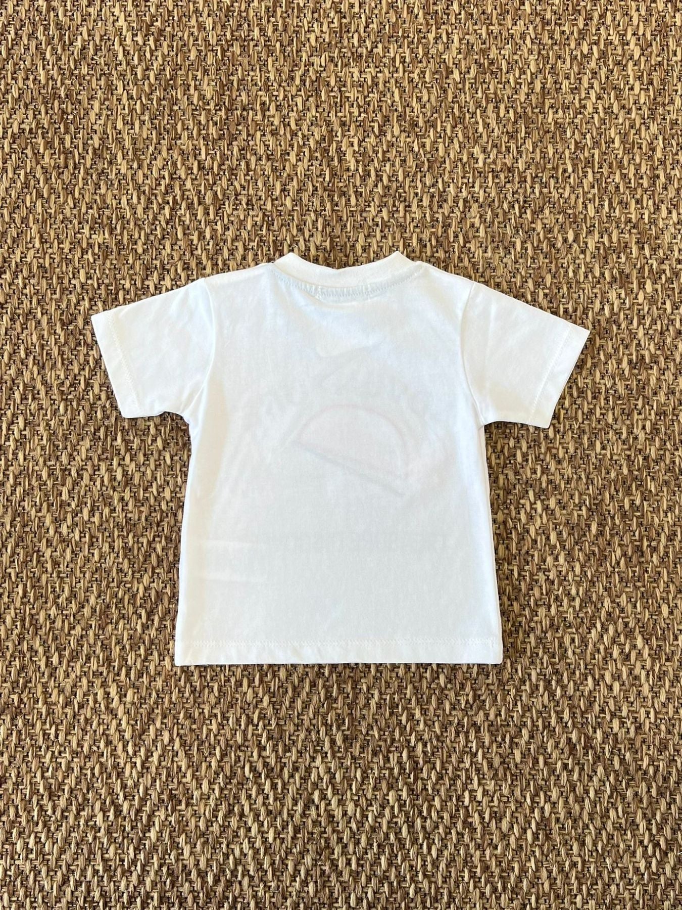 T-shirt Bimbo BIANCO DK515/PV24 -  NANU' BABY