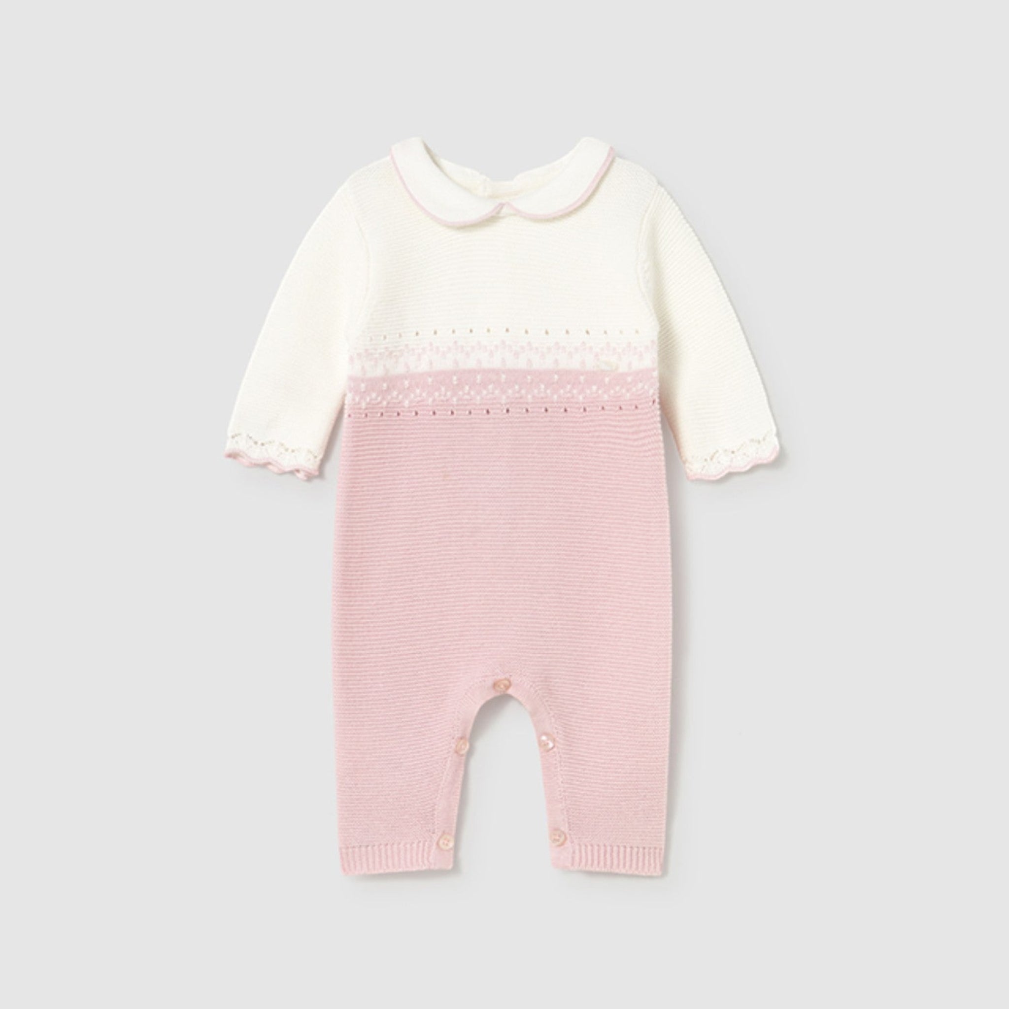 Baby Girl Romper, Pink 2601/25