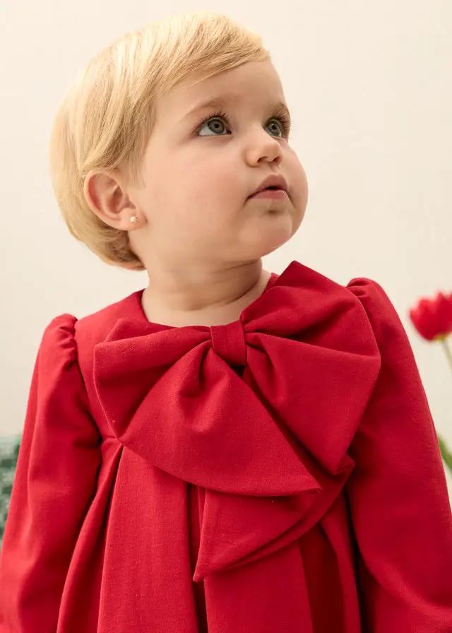 Abito Bimba Rosso 5504/2 by ABEL & LULA