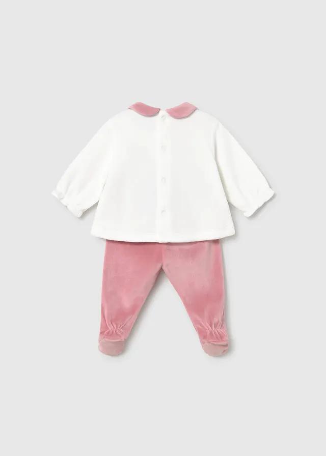 Completo nascita Neonata Rosa 2512/20 by MAYORAL