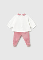 Completo nascita Neonata Rosa 2512/20 by MAYORAL