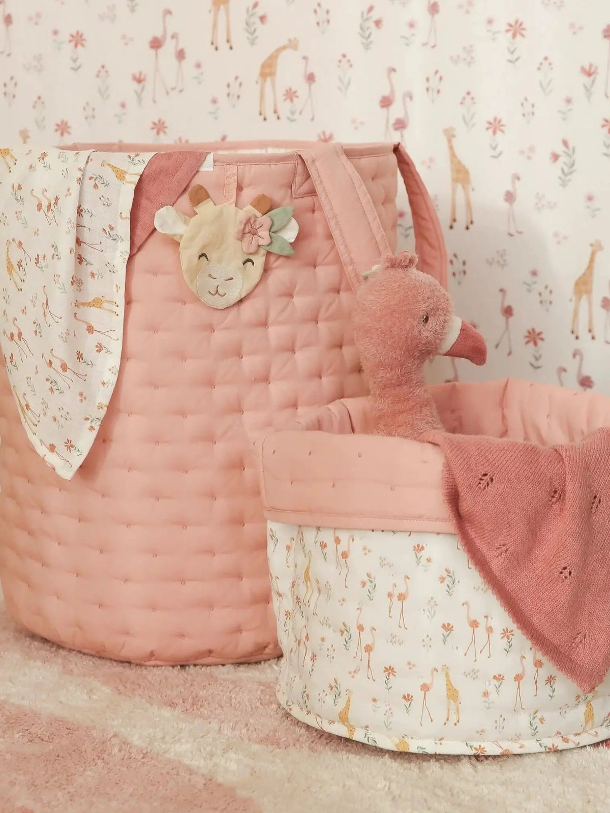 Mussolina Neonata Rosa TE51856047 by LITTLE DUTCH
