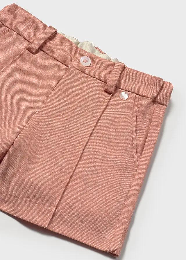 Bermuda Bimbo Arancione 1240/92 by MAYORAL