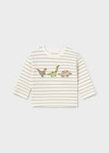 T-shirt Bimbo Tortora 2005/70 by MAYORAL