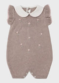 Tutina Neonata Avorio MARGHERITE 363 by BABY LORD