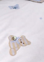 Coperta Neonato Bianco EP6881M by MARLU'