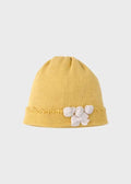 Cuffia Neonata Giallo 3430/681 by BABY LORD