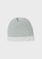 Cuffia Neonata Verde EK2471/V by MARLU'