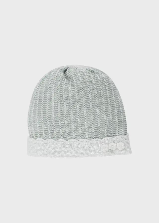 Cuffia Neonata Verde EK2471/V by MARLU'