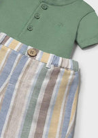 Completo Bimbo Verde 1217 /V by MAYORAL