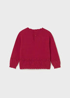 Maglia Bimba Rosso 2353/23 by MAYORAL