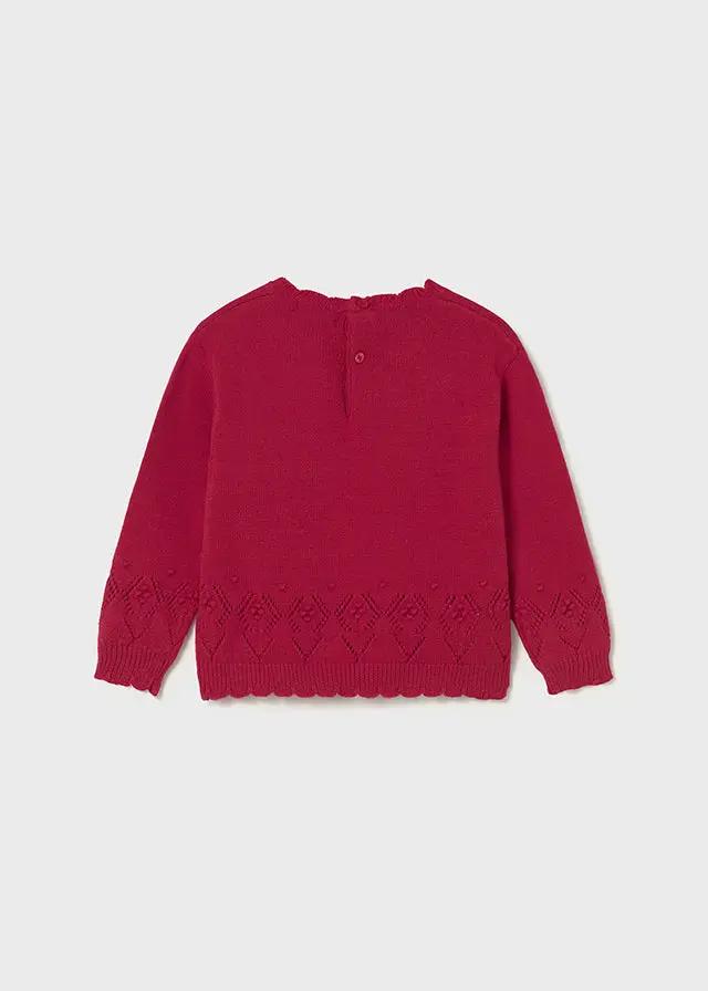 Maglia Bimba Rosso 2353/23 by MAYORAL