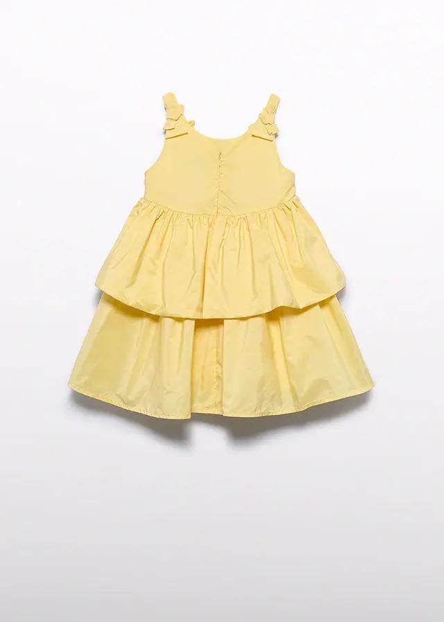 Abito Bimba Giallo 5041/72 by ABEL & LULA