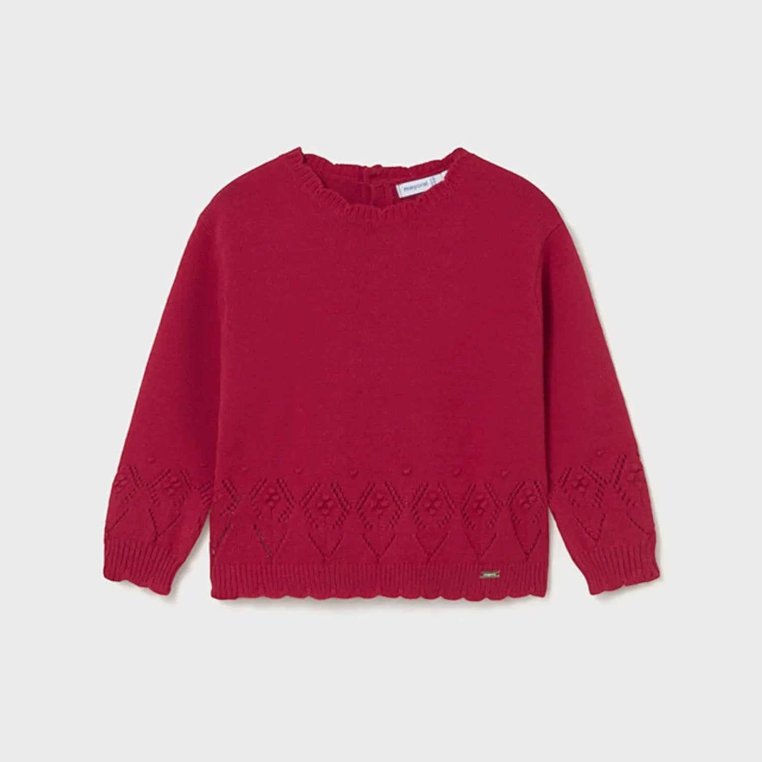 Maglia Bimba Rosso 2353/23 by MAYORAL