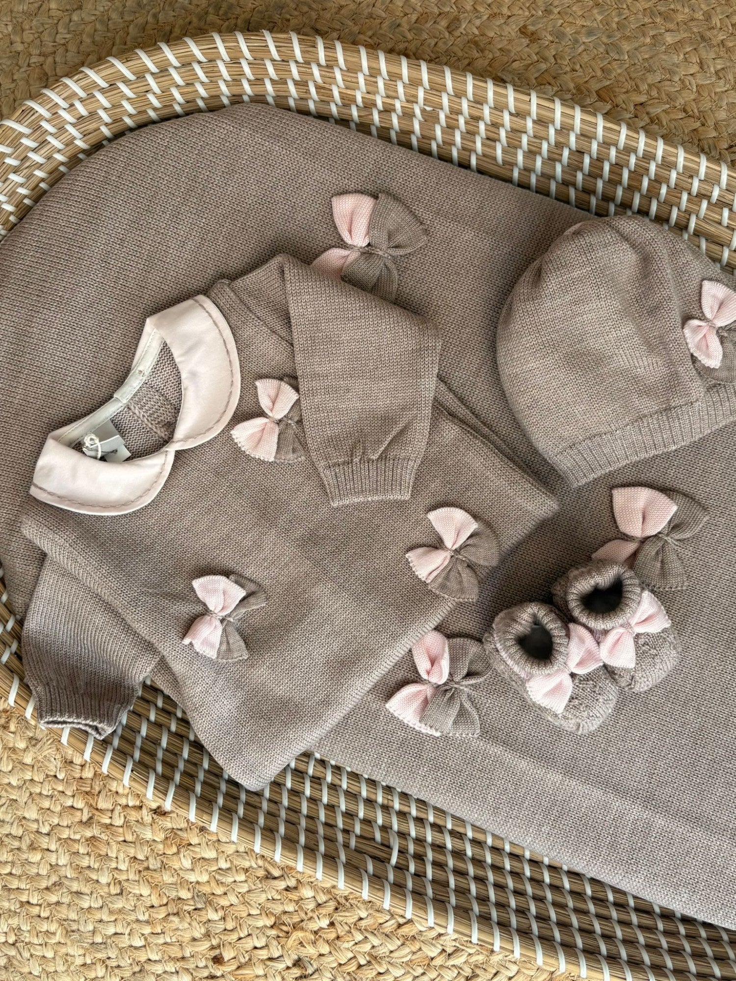 Coordinato nascita Neonata TORTORA IN4390/T -  NANU' BABY