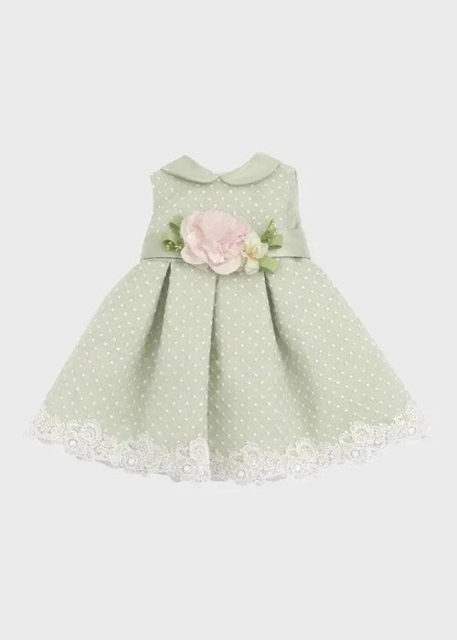 Abito Cerimonia Bimba Verde GG2637I by GUGU GAGA