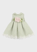 Abito Cerimonia Bimba Verde GG2637I by GUGU GAGA