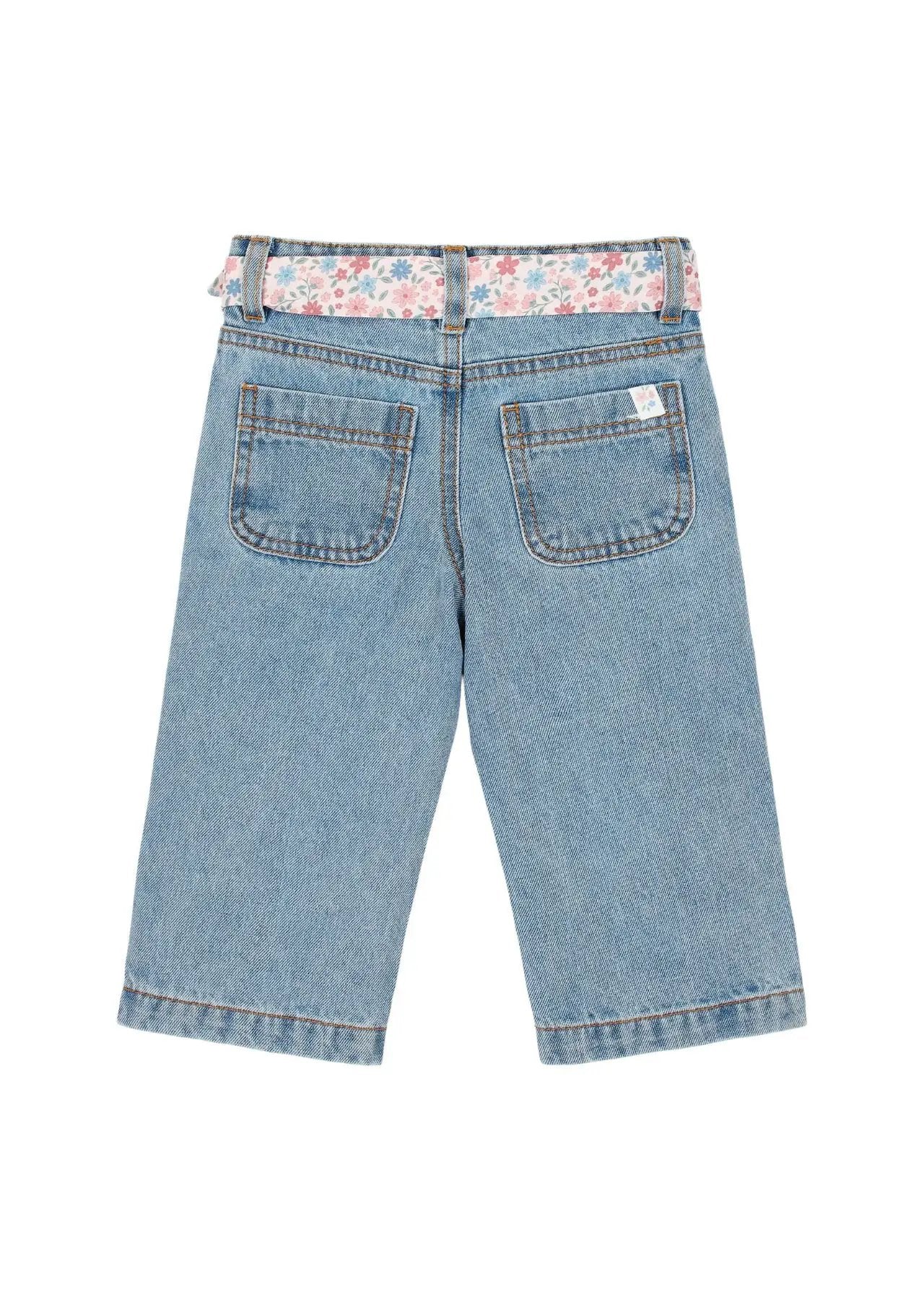 Pantaloni Bimba Blu CL26023020 by LITTLE DUTCH