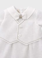 Pagliaccetto Bimbo Bianco 8041 by BIMBALO'