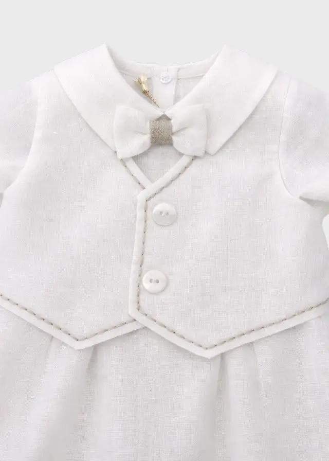 Pagliaccetto Bimbo Bianco 8041 by BIMBALO'