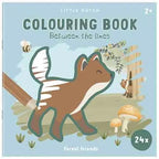Libro delle attività Multicolore 126138 by LITTLE DUTCH