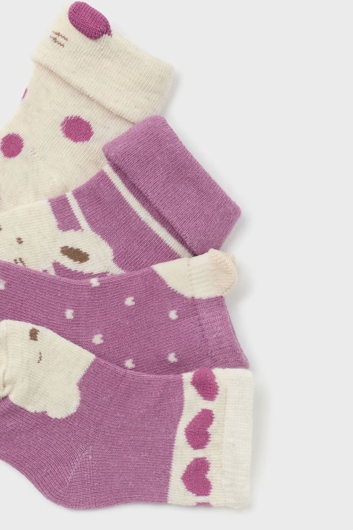 Set 4 calze  LILLA 9658/M -  NANU' BABY