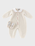 Combinaison Naissance Rose OLLY/TU-R